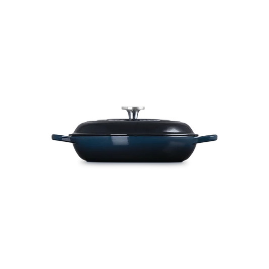 Le Creuset Signature Braiser 3.5 Qt, Nuit