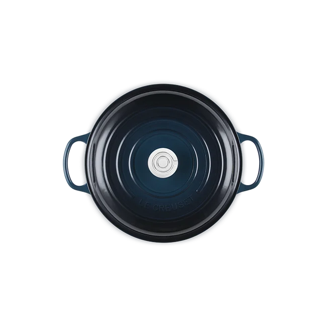 Le Creuset Signature Braiser 3.5 Qt, Nuit