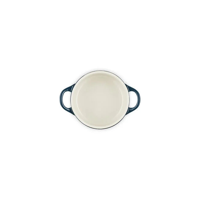 Le Creuset Noël Collection Mini Cocotte with Gold Star Knob