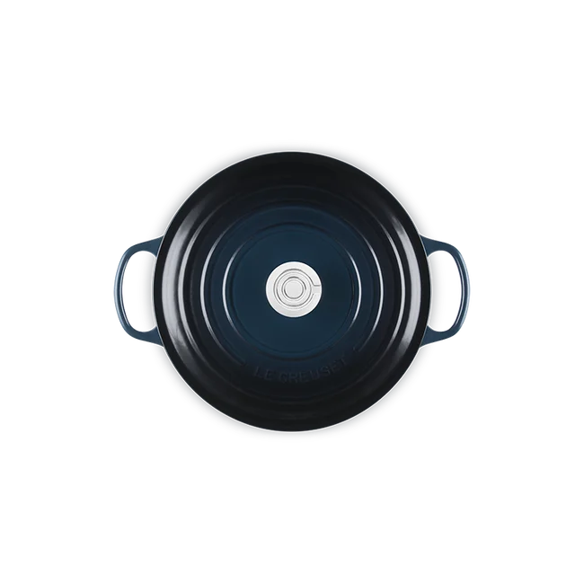 Le Creuset Signature Round Dutch Oven 7.25 Qt, Nuit