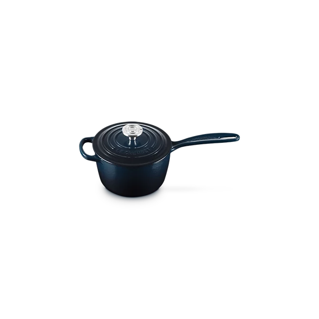 Le Creuset Signature Saucepan 1.75 Qt, Nuit