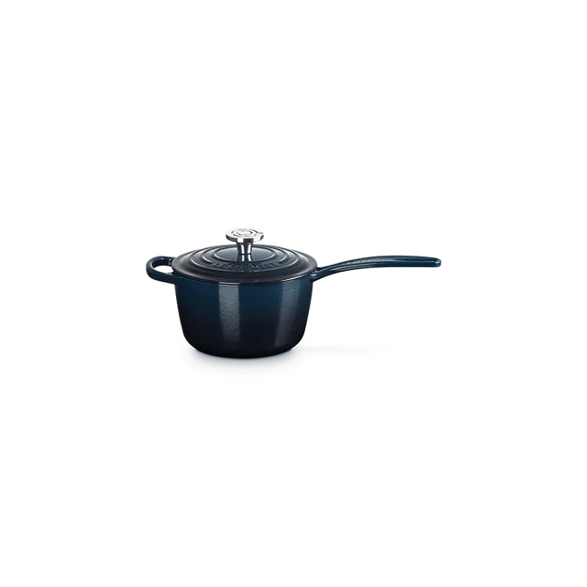 Le Creuset Signature Saucepan 1.75 Qt, Nuit