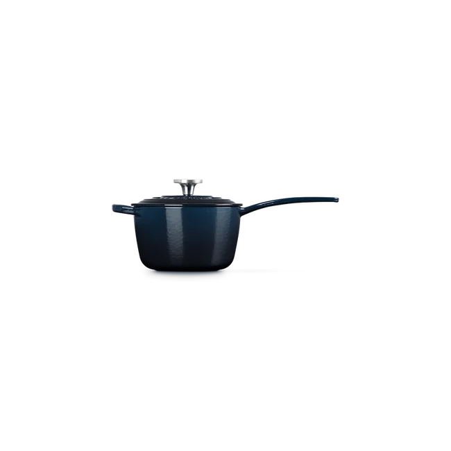 Le Creuset Signature Saucepan 1.75 Qt, Nuit