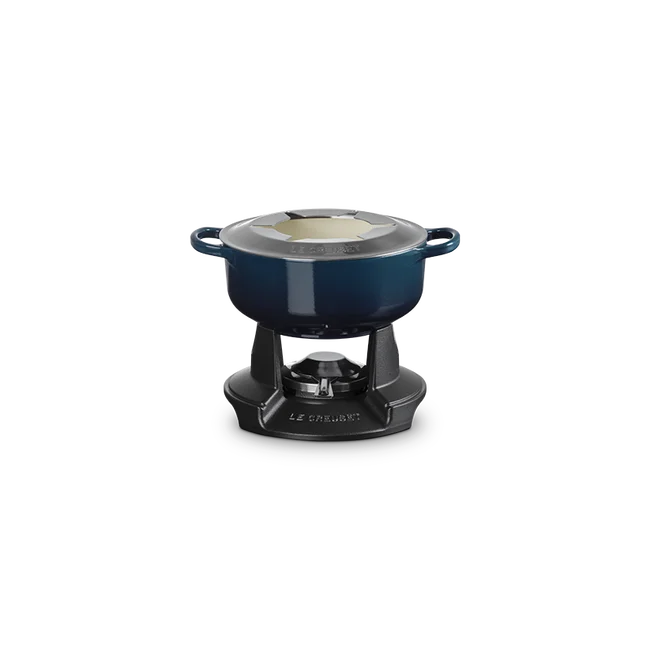 Le Creuset Alpine Signature Fondue Set 2.5 Qt
