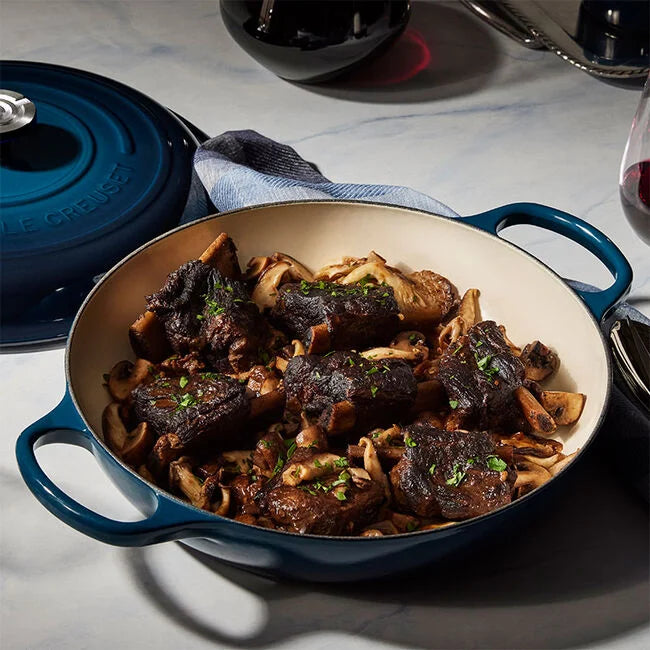 Le Creuset Signature Braiser 3.5 Qt, Nuit