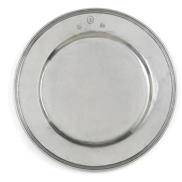 Peltro Charger - Marcel’s Culinary Experience