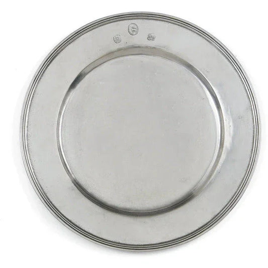 Peltro Charger - Marcel’s Culinary Experience