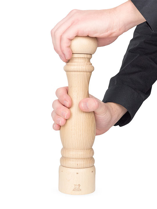 Peugeot Paris u'Select Manual Salt Mill Natural Wood - 12in