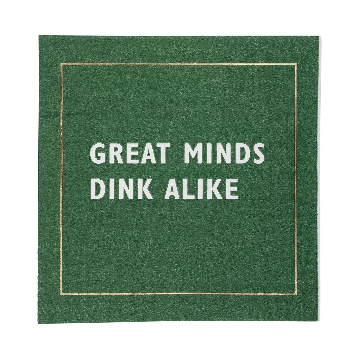 Pickleball Sayings Paper Cocktail Napkins Set - Marcel’s Culinary Experience