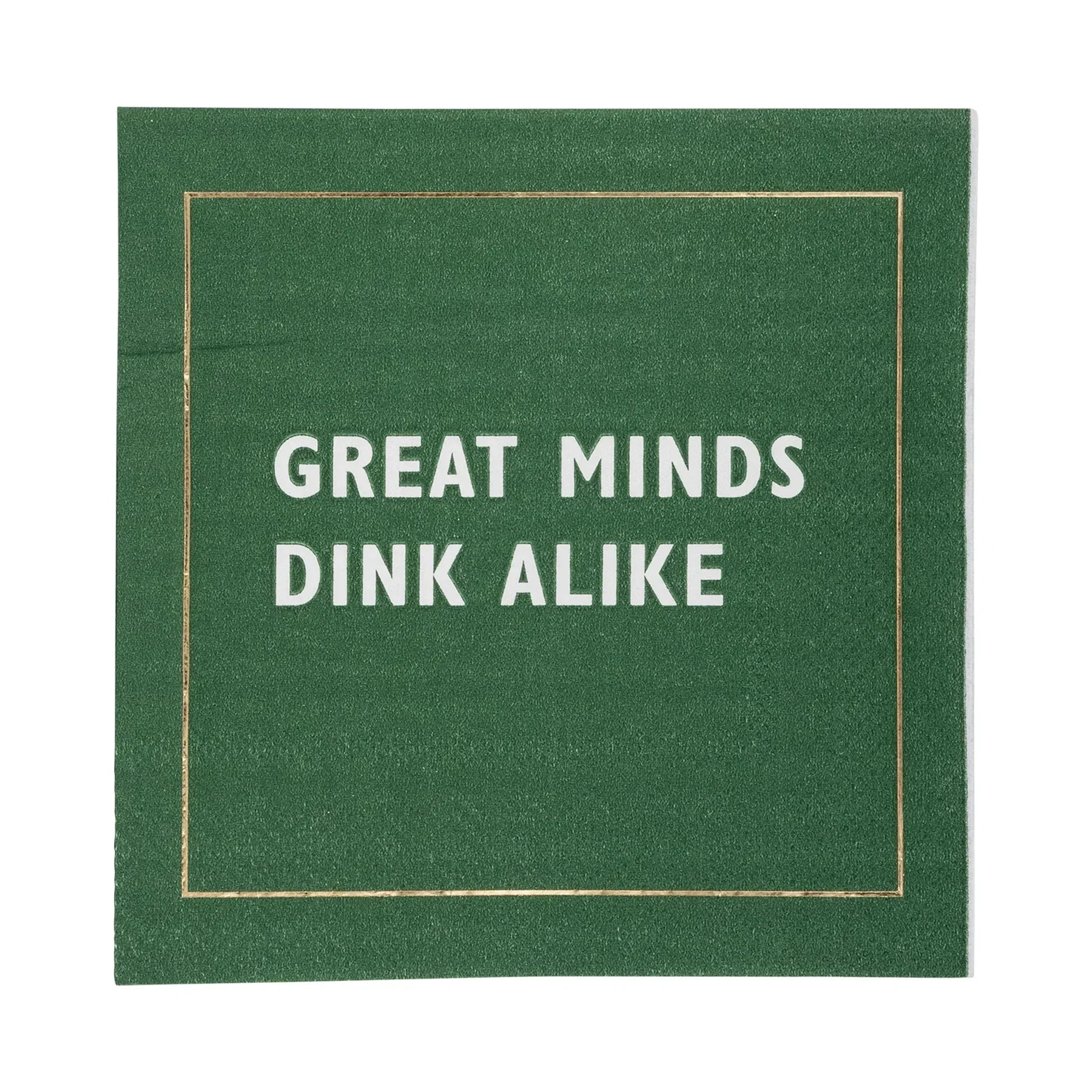 Pickleball Sayings Paper Cocktail Napkins Set - Marcel’s Culinary Experience