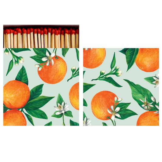 Hester & Cook Orange Orchard Matches - Marcel’s Culinary Experience