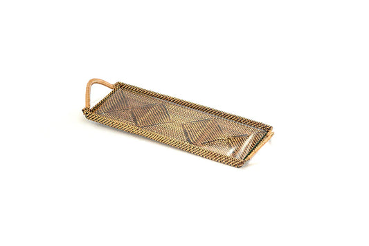 Glass-Bottom Grazing & Serving Tray