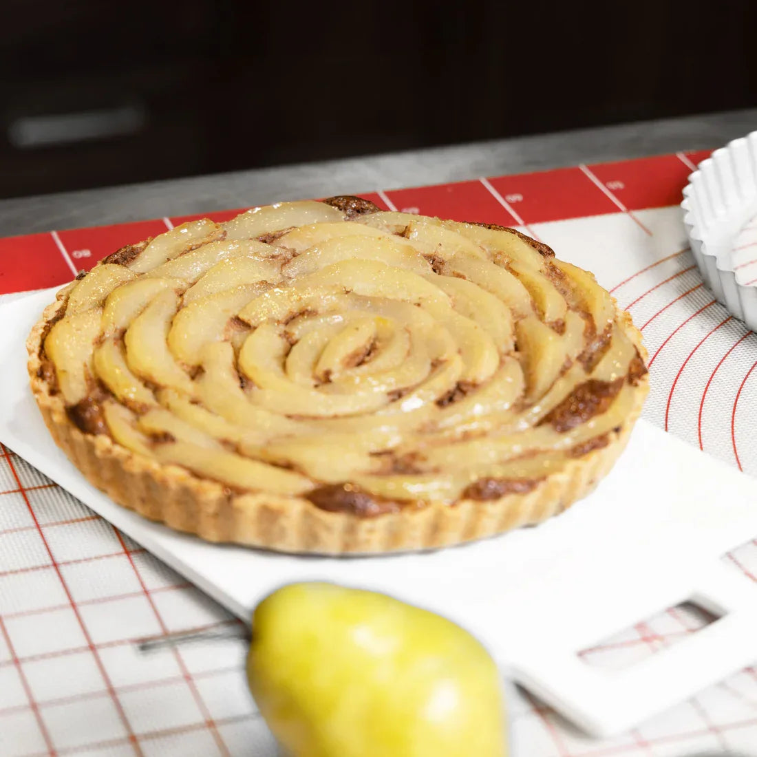 Fluted Tart Pan 9.5" - Marcel’s Culinary Experience