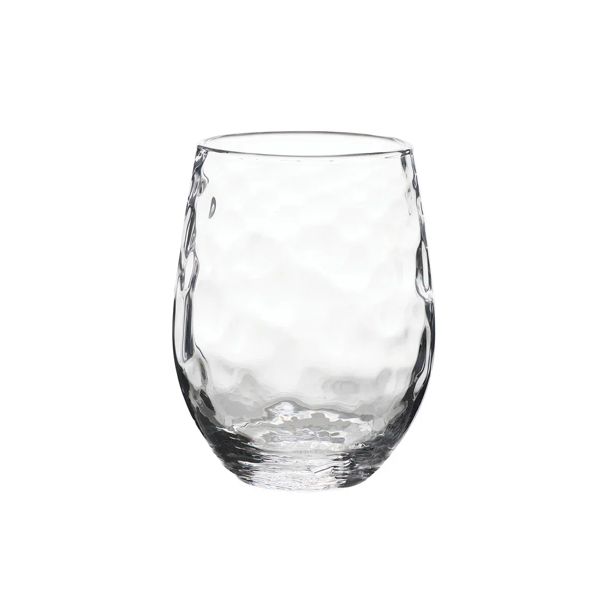 Juliska Puro Stemless Wine Glass - Clear