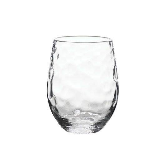 Juliska Puro Stemless Wine Glass - Clear
