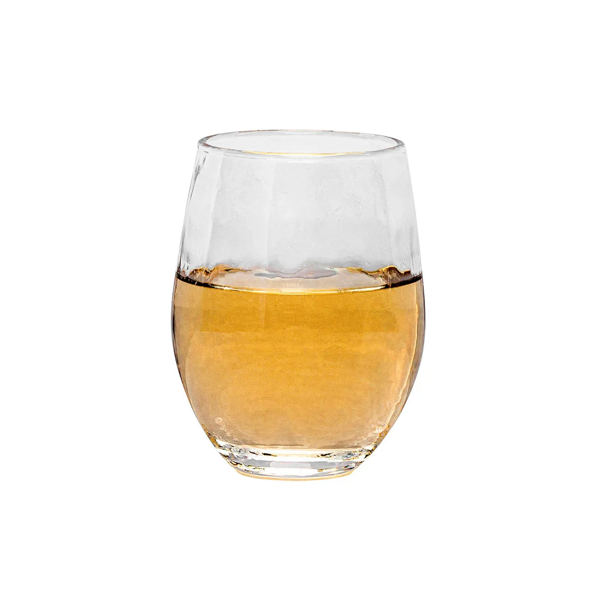 Juliska Puro Stemless Wine Glass - Clear