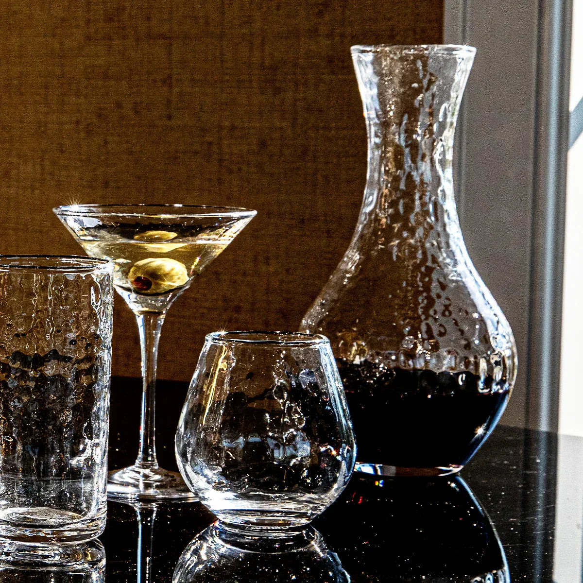 Juliska Puro Stemless Red Wine Glass