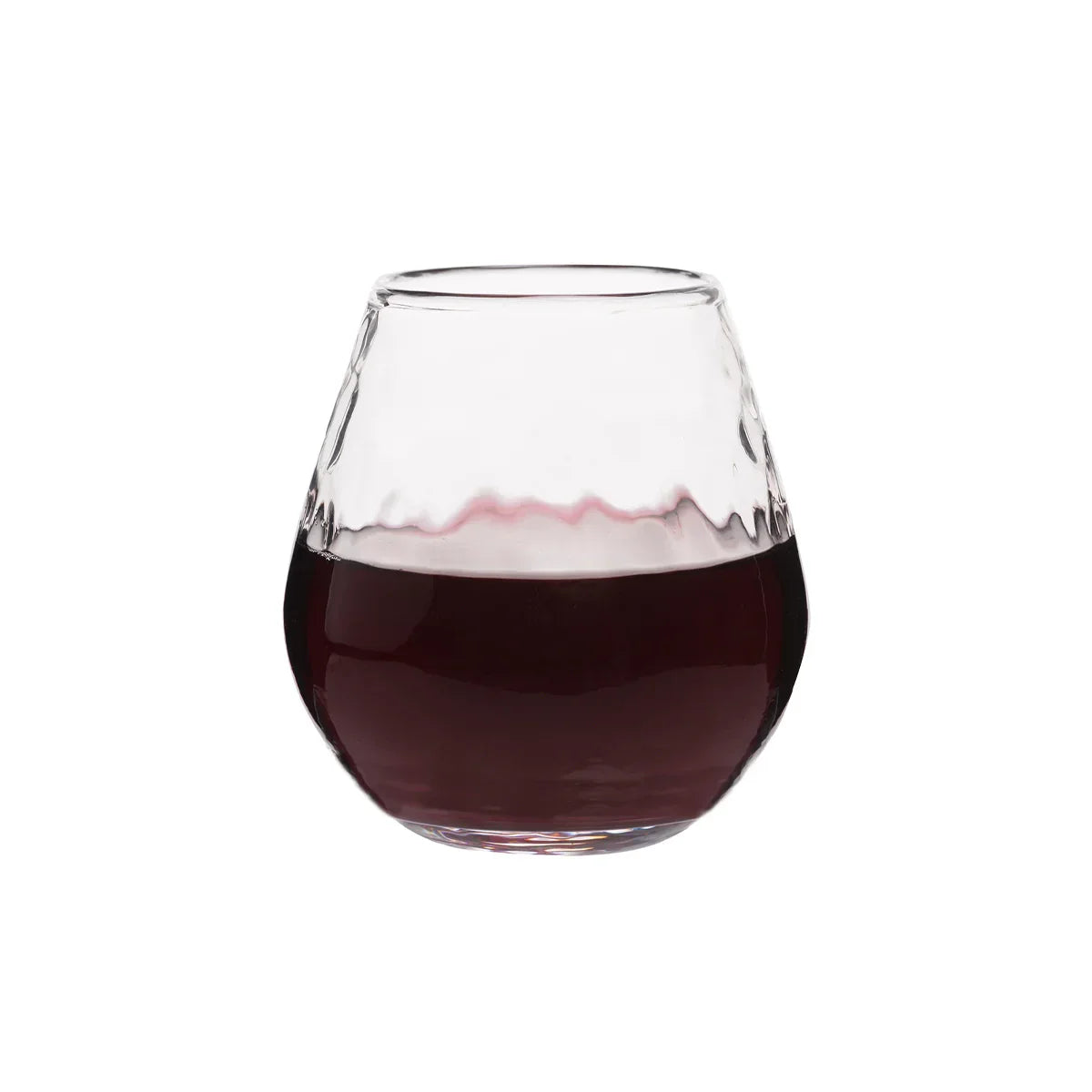 Juliska Puro Stemless Red Wine Glass