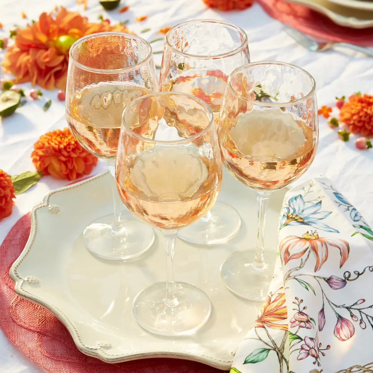 Juliska Puro Wine Glass - Clear