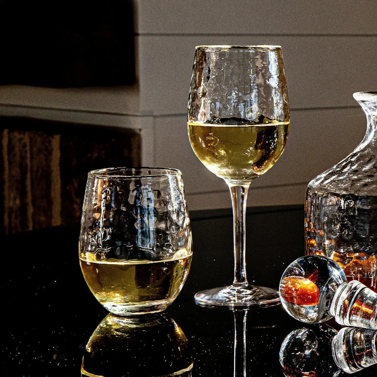 Juliska Puro Wine Glass - Clear