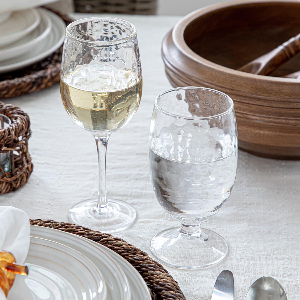 Juliska Puro Wine Glass - Clear