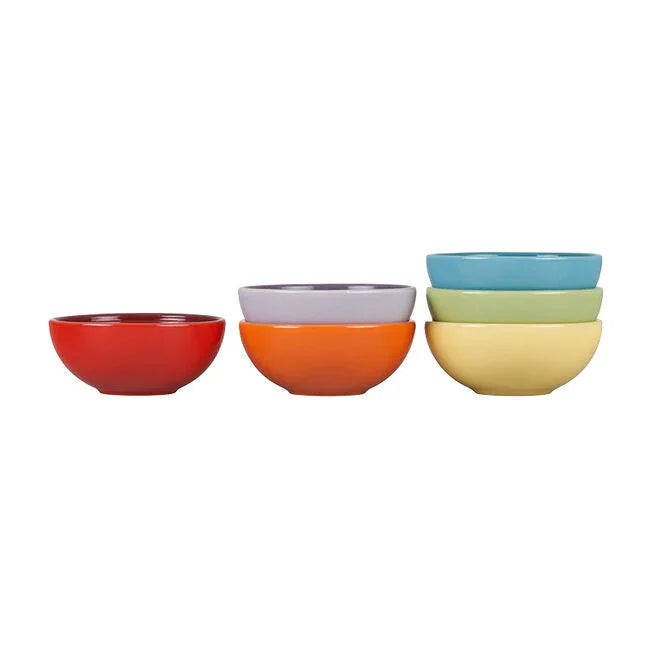 Le Creuset Pinch Bowls, Set of 6 Multicolor - Marcel’s Culinary Experience