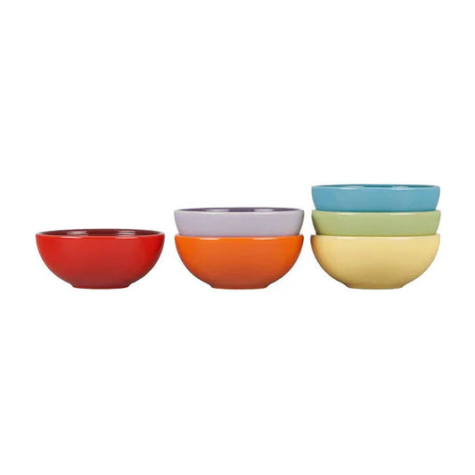 Le Creuset Pinch Bowls, Set of 6 Multicolor - Marcel’s Culinary Experience