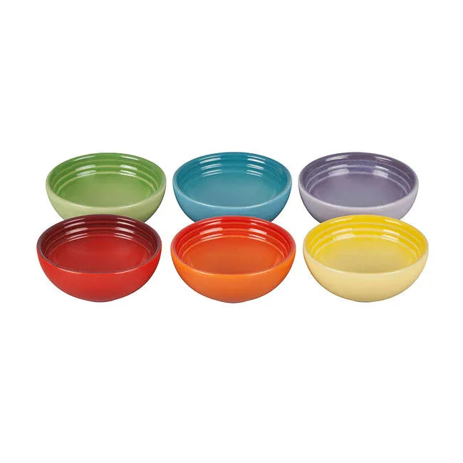 Le Creuset Pinch Bowls, Set of 6 Multicolor - Marcel’s Culinary Experience