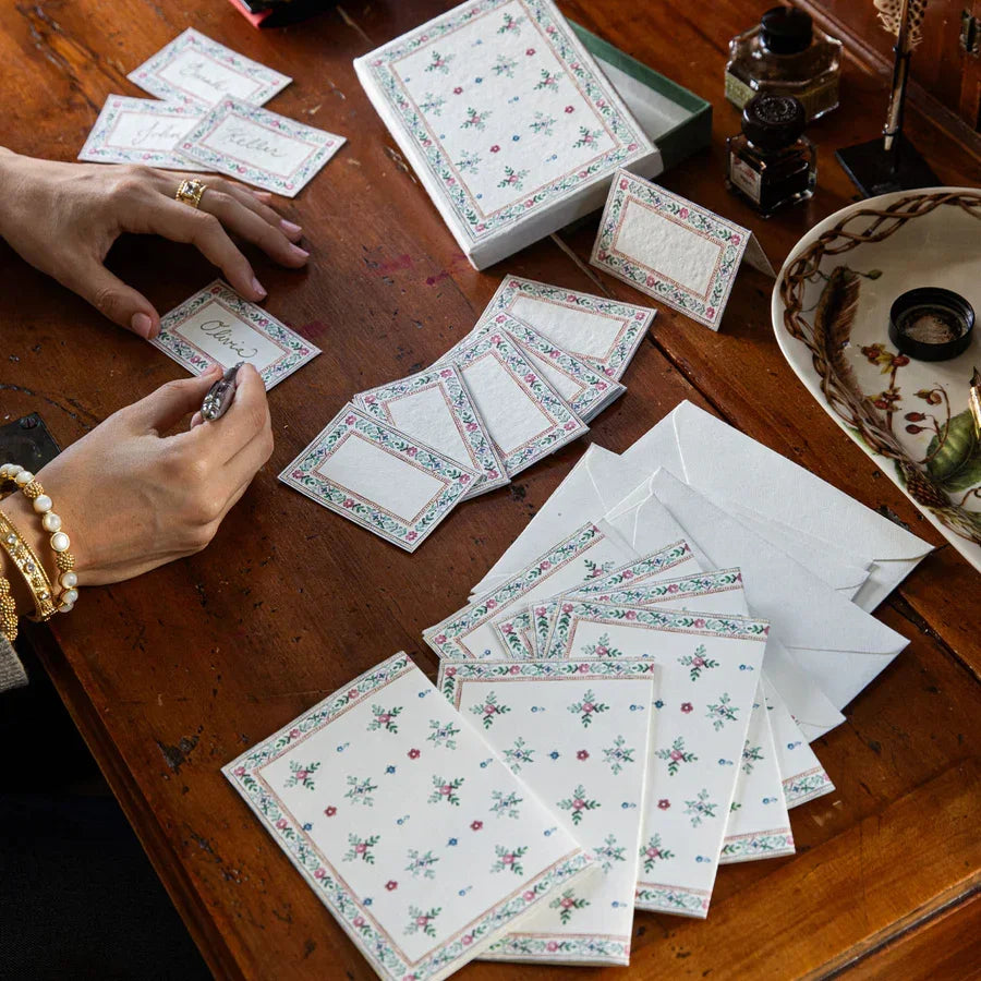 Juliska Heidi Place Card Set/12 - Marcel’s Culinary Experience