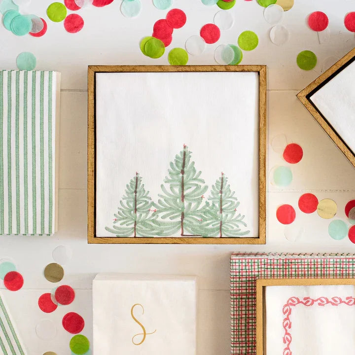Lastra Holiday Dinner Napkins - Marcel’s Culinary Experience