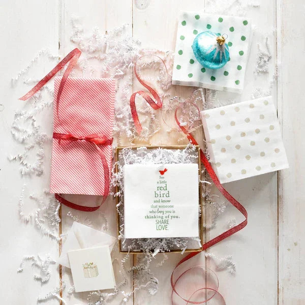 Vietri Holiday Tree Cocktail Napkins - Marcel’s Culinary Experience