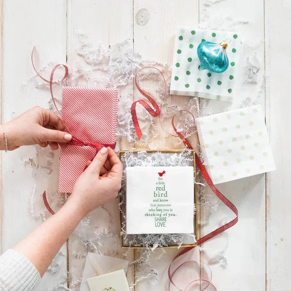 Vietri Holiday Tree Cocktail Napkins - Marcel’s Culinary Experience