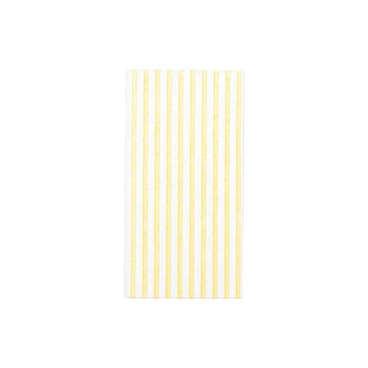 Papersoft Napkins Capri Yellow Guest Towels (Pack - Marcel’s Culinary Experience