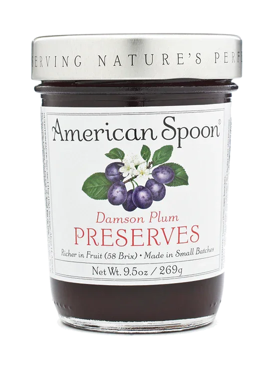 American Spoon Damson Plum Preserves - Marcel’s Culinary Experience