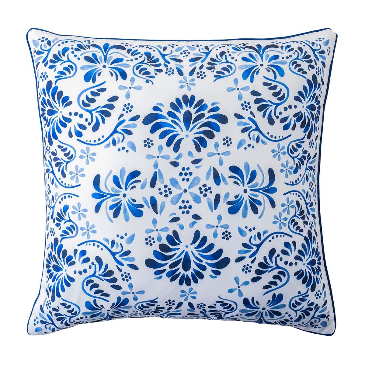 Juliska Iberian Pillow 22" - Indigo - Marcel’s Culinary Experience