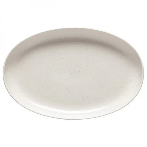 Pacifica Large Oval Platter - Vanilla - Marcel’s Culinary Experience