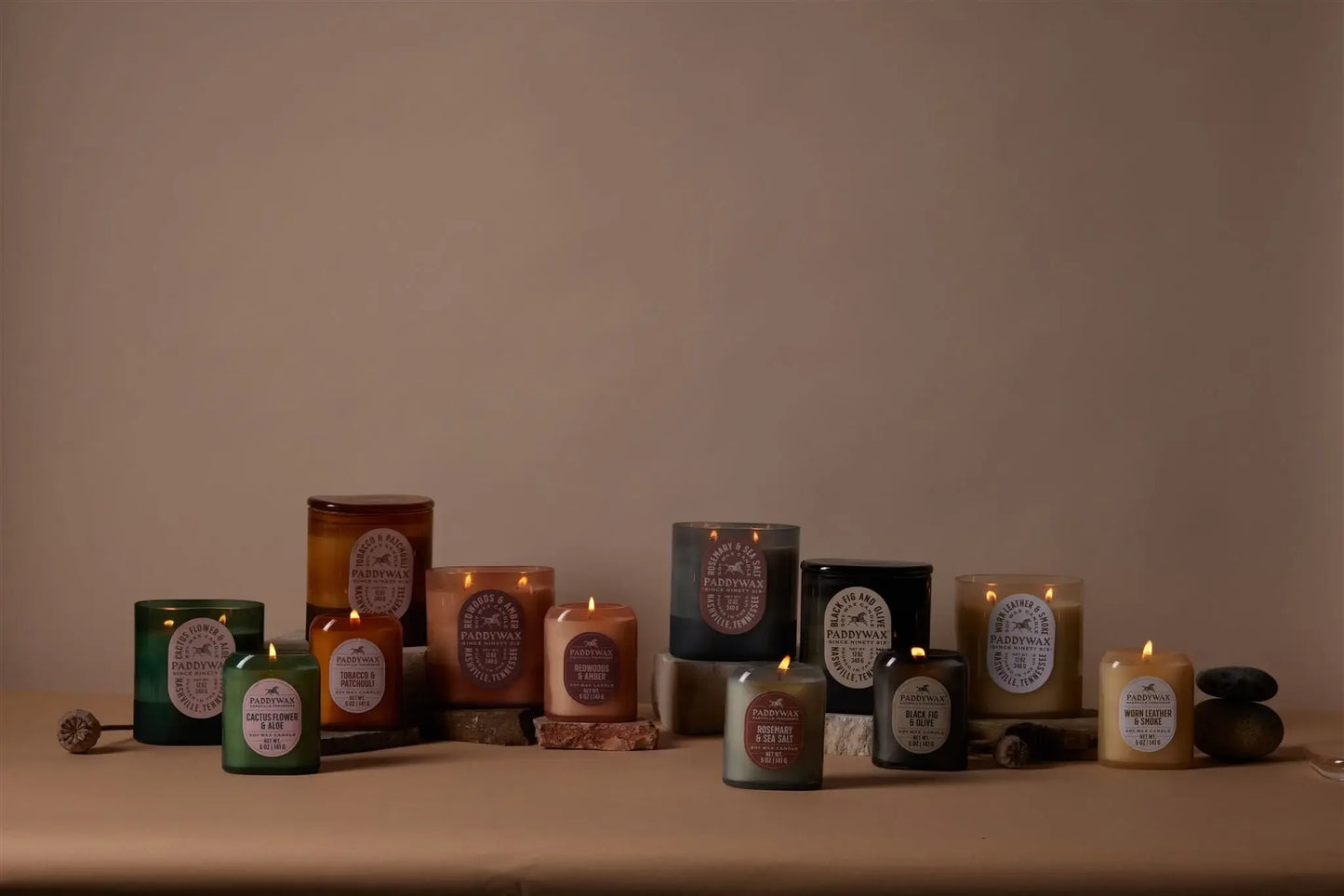 Paddywax Vista Candle - Tobacco & Patchouli - Marcel’s Culinary Experience