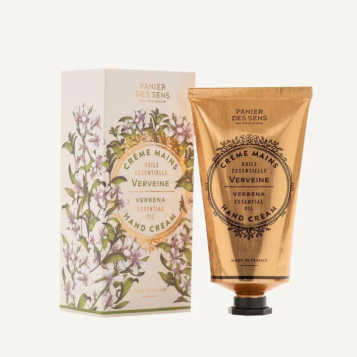 Panier Hand cream 2.5 floz - Energizing Verbena - Marcel’s Culinary Experience