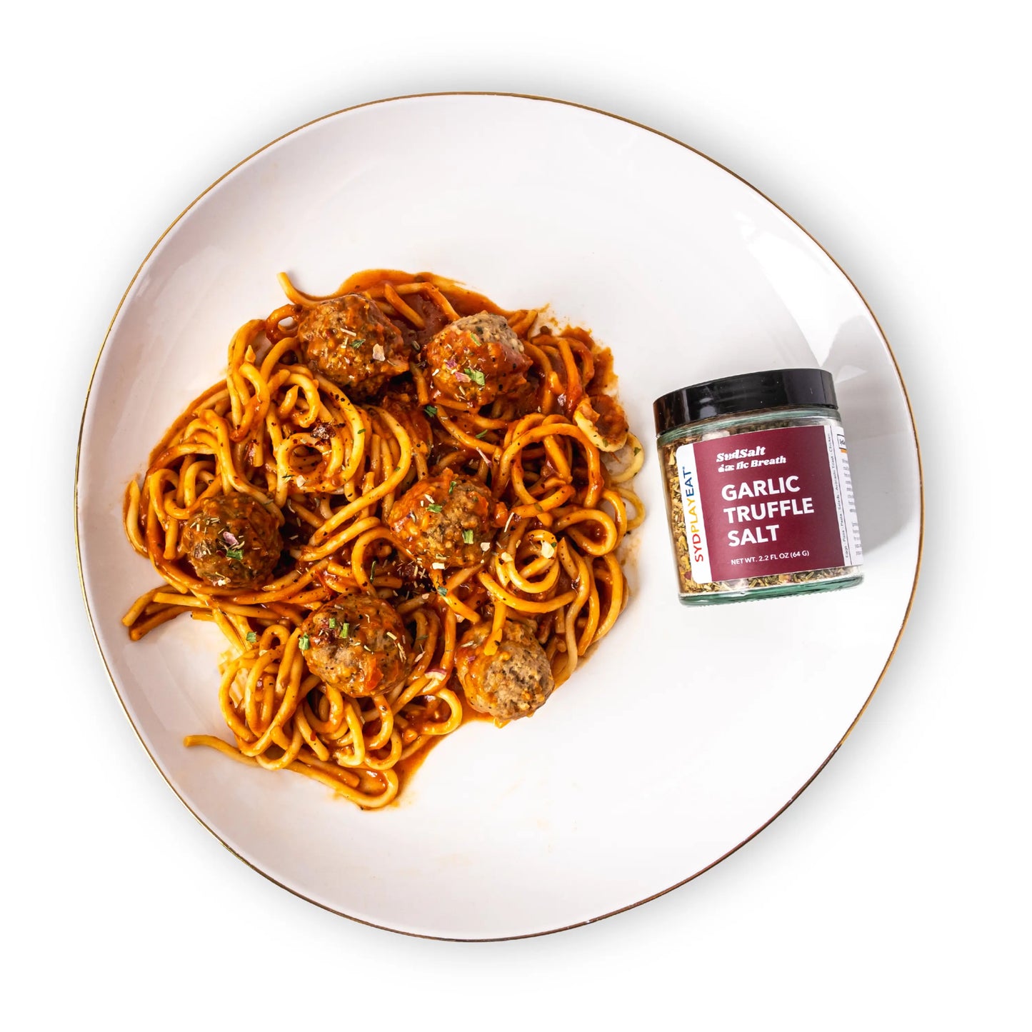 SydSalt Garlic Truffle Salt