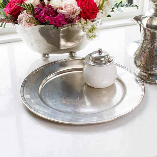 Peltro Charger - Marcel’s Culinary Experience