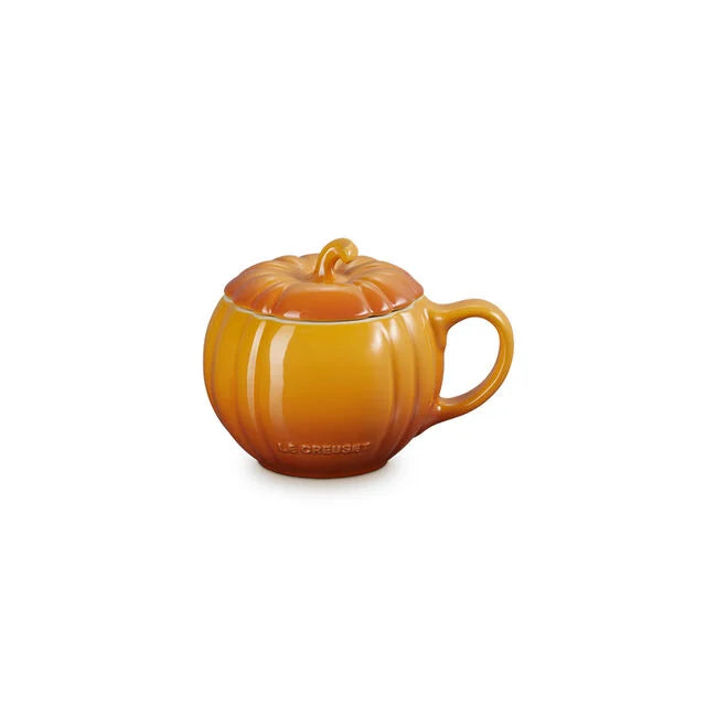 Le Creuset Pumpkin Mug - Persimmon