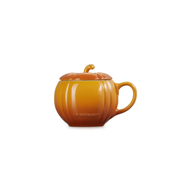 Le Creuset Pumpkin Mug - Persimmon