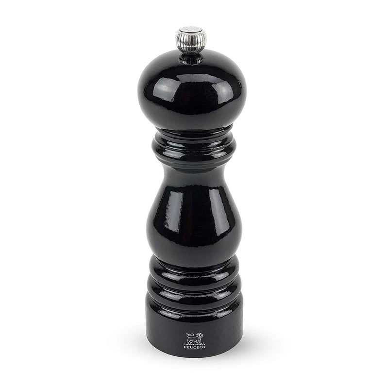 Peugeot Paris u'Select Pepper Mill Black Lacquer Finish 7"
