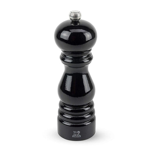 Peugeot Paris u'Select Pepper Mill Black Lacquer Finish 7"