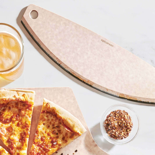Epicurean Pizza Cutter Natural/Slate