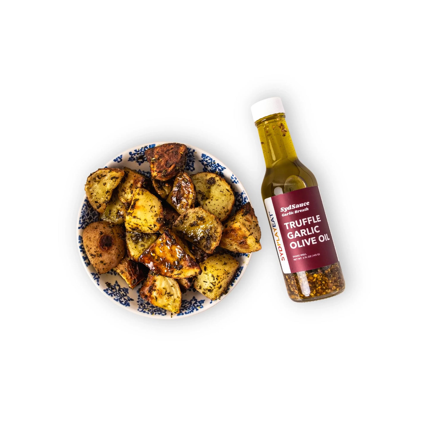 SydSauce Garlic Truffle Oil