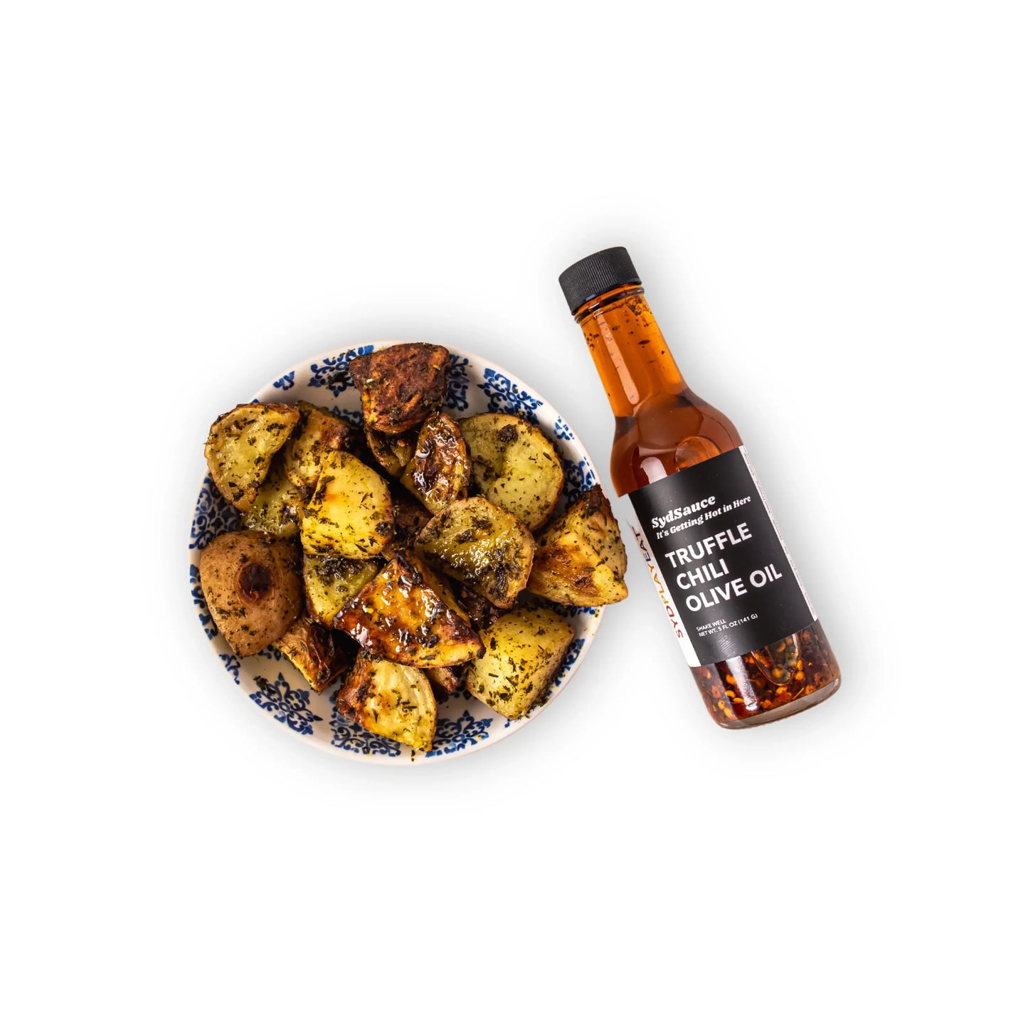 SydSauce Chili Truffle Oil