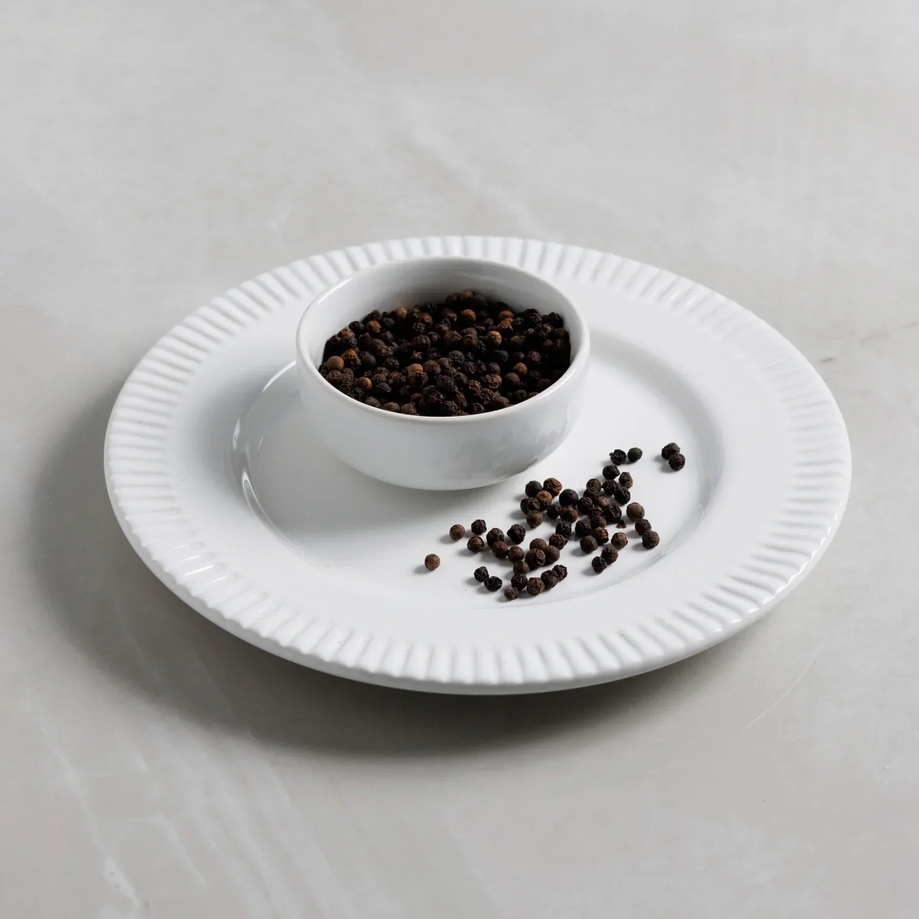 Salt Sisters Premium Tellicherry Peppercorns Tube 2 oz - Marcel’s Culinary Experience