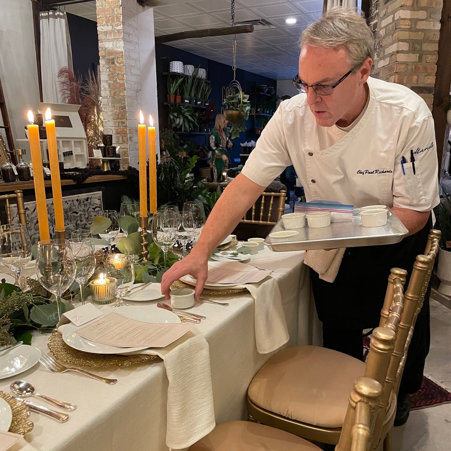 Private Chef Event | Marcel's