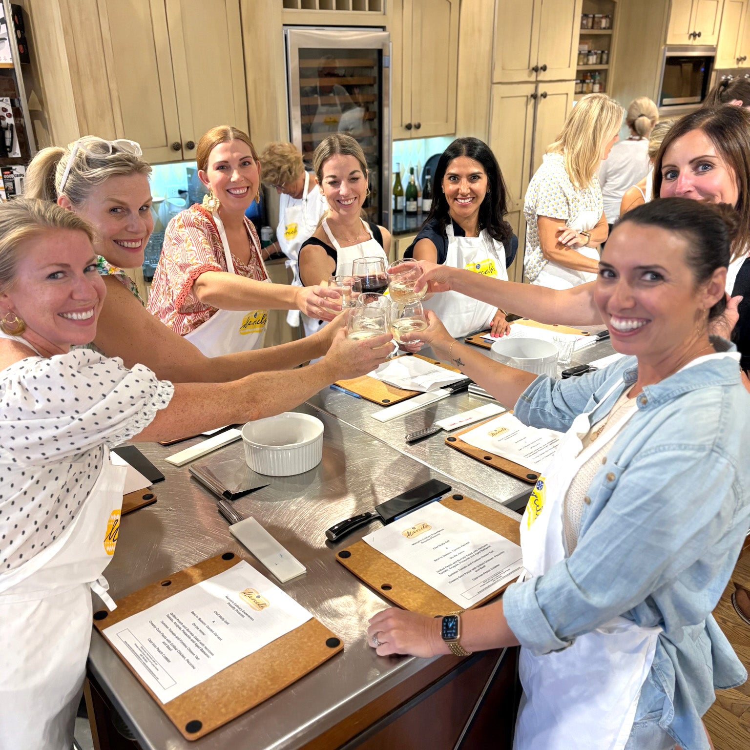 Private Cooking Classes and events | Marcel's